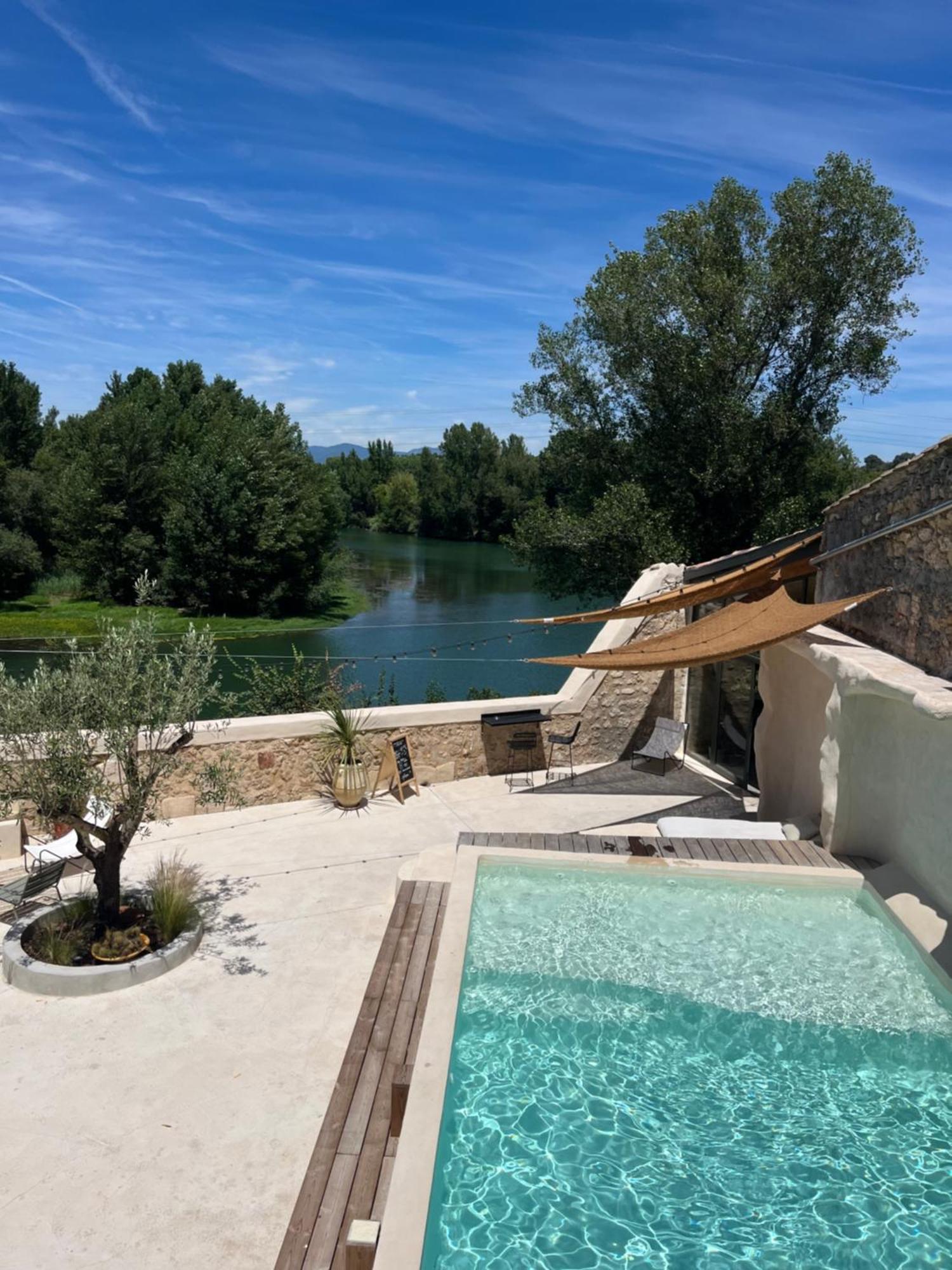 Les Terrasses De Belarga - Maison D'Hotes - Piscine Et Jacuzzi 外观 照片