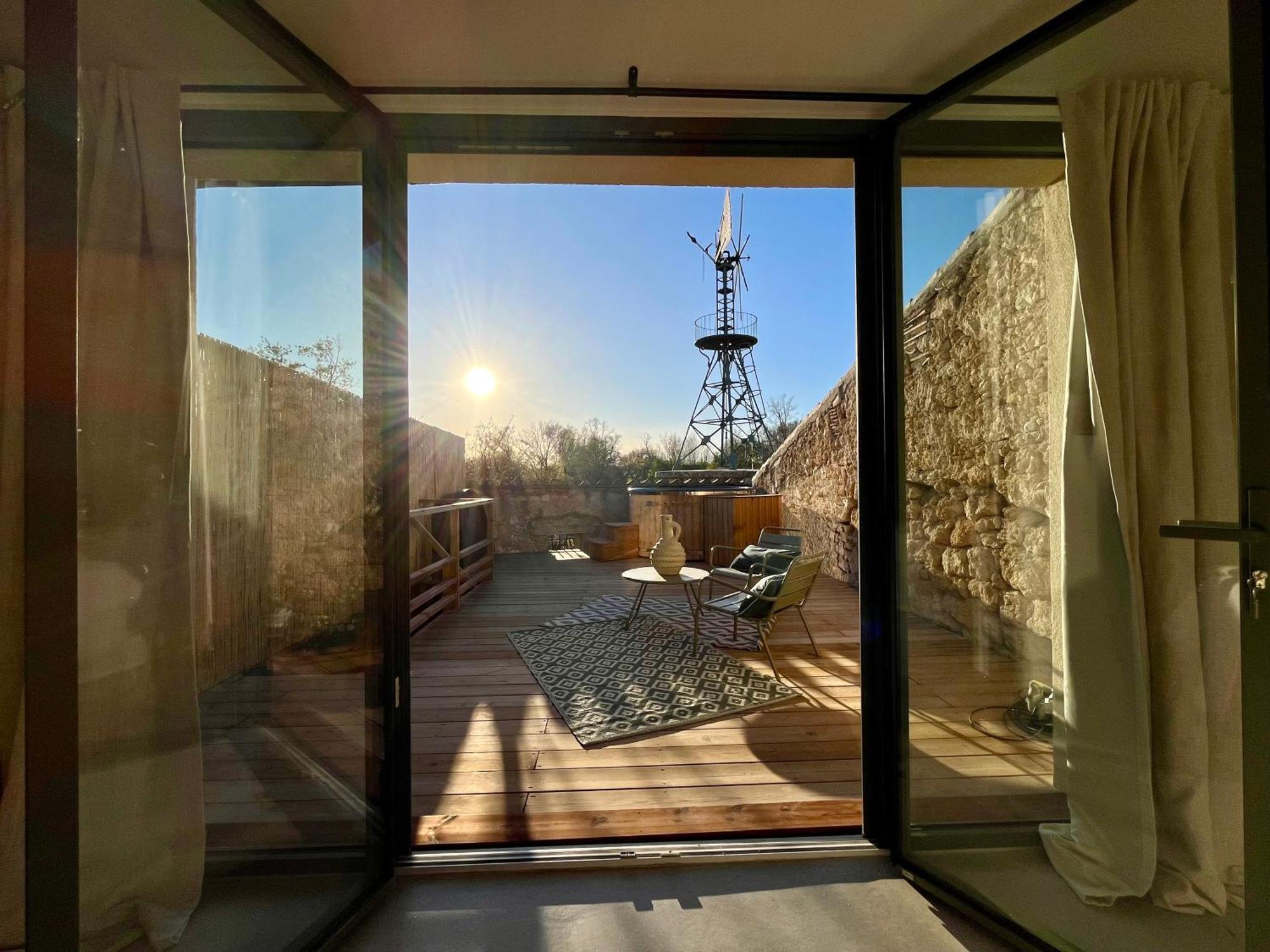 Les Terrasses De Belarga - Maison D'Hotes - Piscine Et Jacuzzi 外观 照片