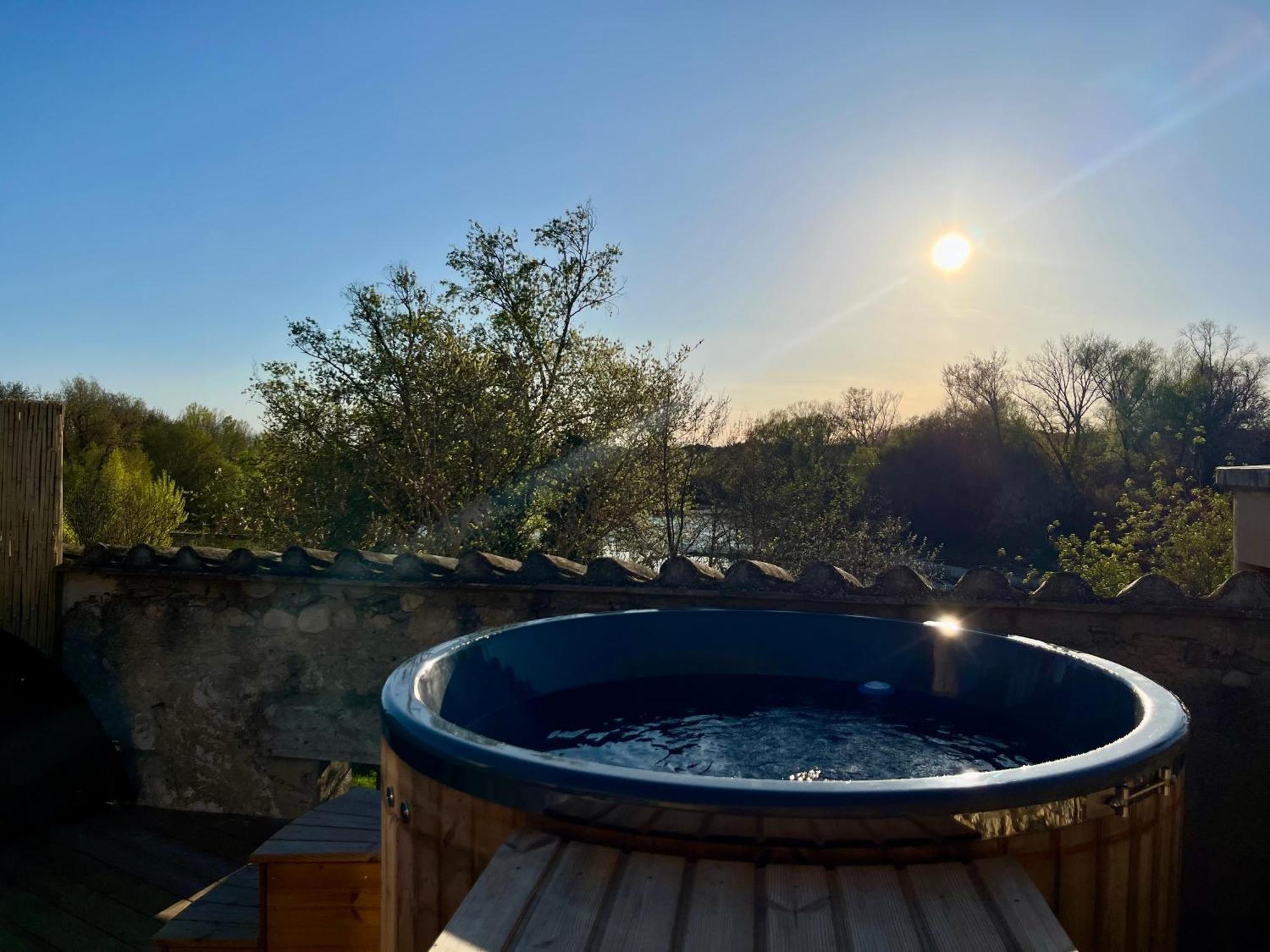 Les Terrasses De Belarga - Maison D'Hotes - Piscine Et Jacuzzi 外观 照片