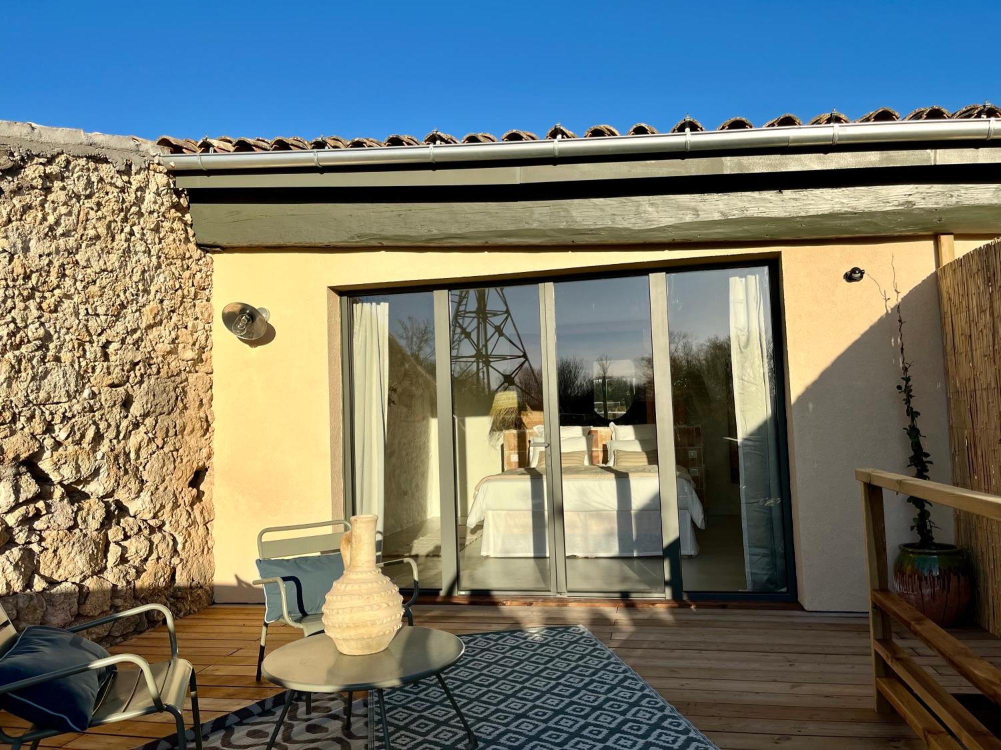 Les Terrasses De Belarga - Maison D'Hotes - Piscine Et Jacuzzi 外观 照片