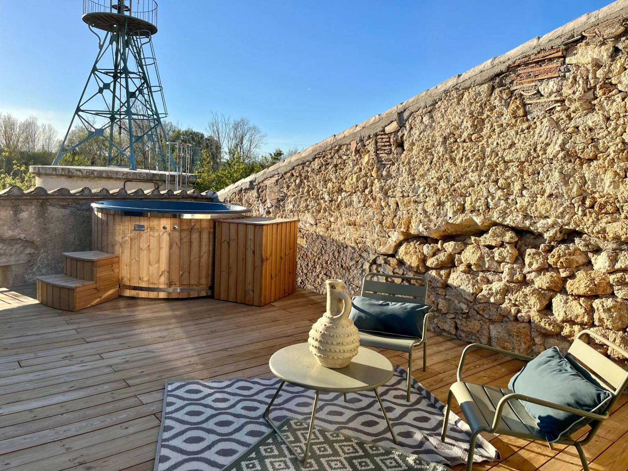 Les Terrasses De Belarga - Maison D'Hotes - Piscine Et Jacuzzi 外观 照片